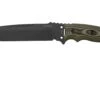 Hogue EX-F01 7" G-Mascus Green, A2-staal, 35158 Cuchillo Fijo