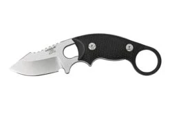 Hogue EX-F03 G10 Black, 35339 Cuchillo De Cuello