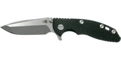Rick Hinderer XM-18 3” Spanto Gen 4 CPM 20CV Black G10, Battle Bronze, Navaja
