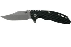 Rick Hinderer XM-18 3.5 Bowie 20CV Battle Bronze, Black G10 Navaja