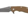 Rick Hinderer XM-18 3.5" Wharncliffe Fatty S45VN, Working Finish Coyote G10 Navaja
