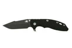 Rick Hinderer XM-18 3.5” Skinny Harpoon Spanto, Battle Black, Black G10, Navaja