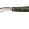 Jack Wolf Laid Back Jack, Fat Carbon Jungle Wear LAIDB-01-FCG Navaja Slipjoint