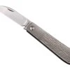 Jack Wolf Laid Back Jack LAIDB-02-TI-JIG Titanium Jigged, Slipjoint Navaja