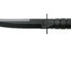 KA-BAR Modified Tanto 1266 Plain Edge, Kydex Foedraal, Cuchillo De Supervivencia