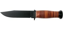KA-BAR Mark I USN 2225 Leather Cuchillo Fijo