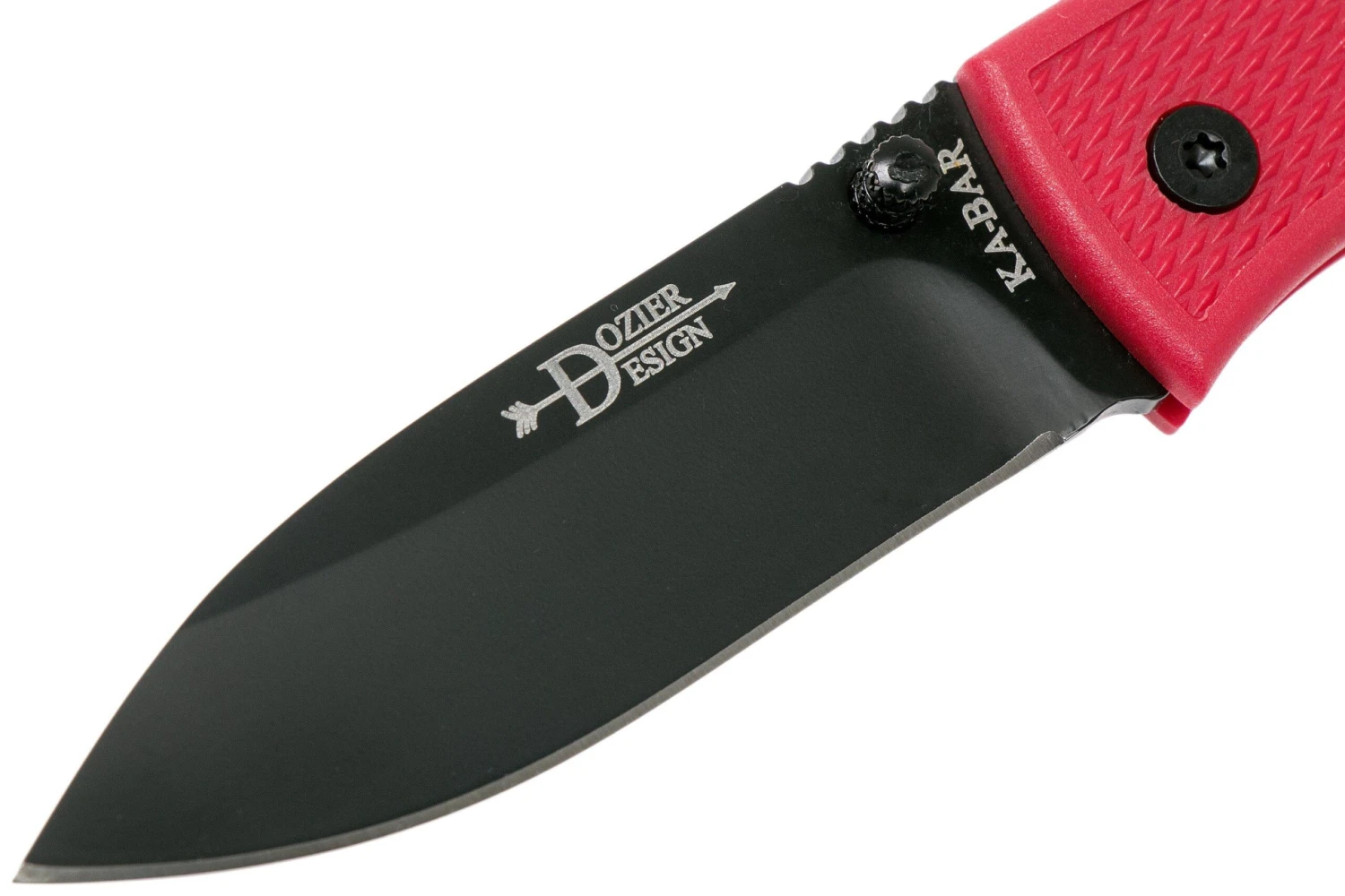 KA-BAR Dozier Folding Hunter Red 4062RD - Imagen 3