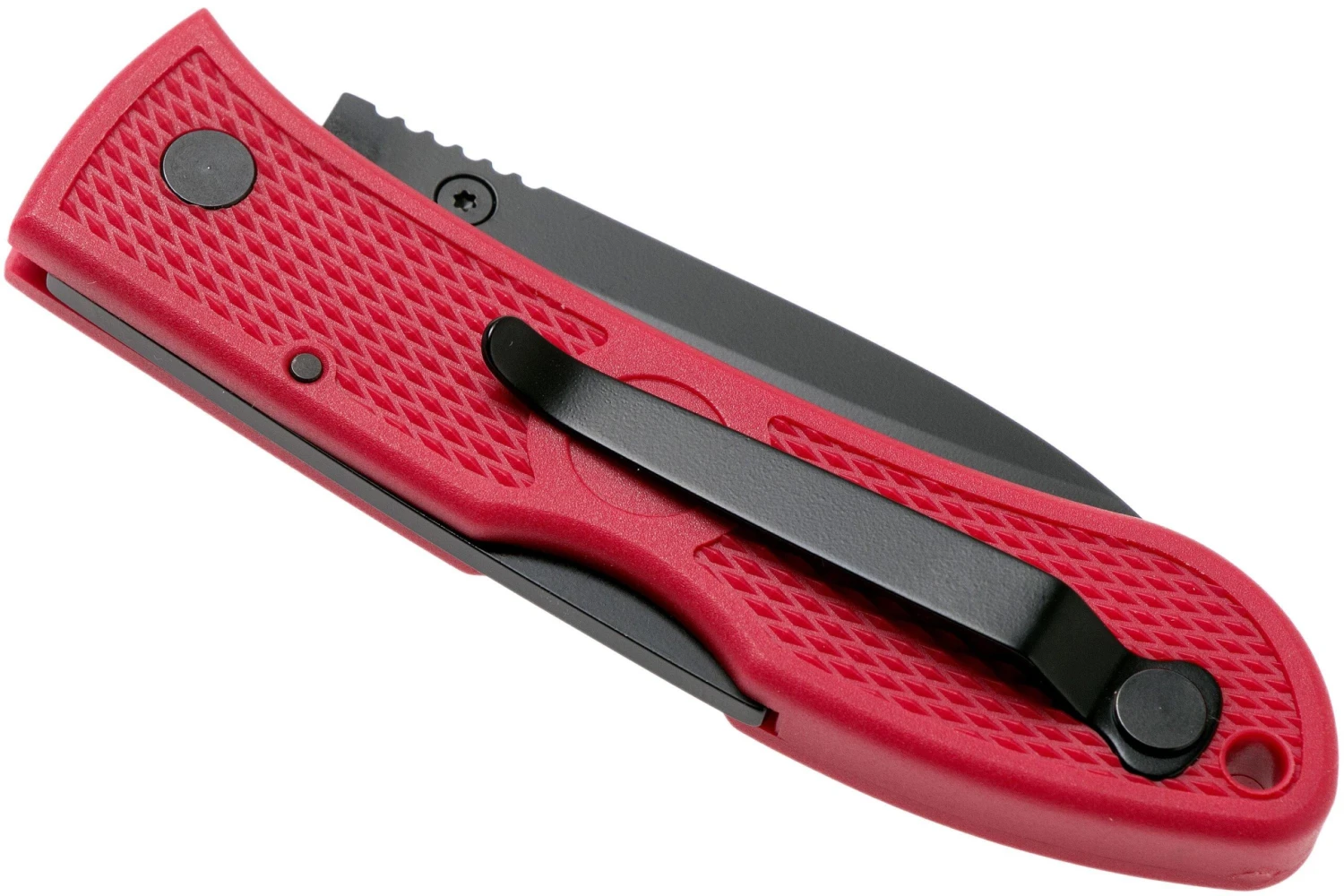 KA-BAR Dozier Folding Hunter Red 4062RD - Imagen 4