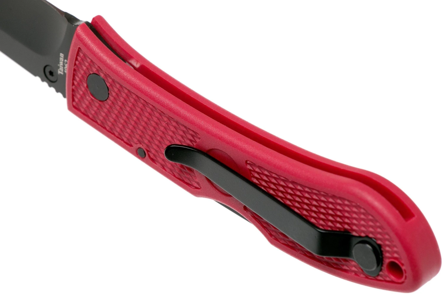 KA-BAR Dozier Folding Hunter Red 4062RD - Imagen 5