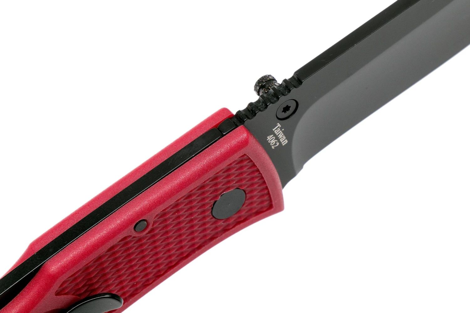 KA-BAR Dozier Folding Hunter Red 4062RD - Imagen 6
