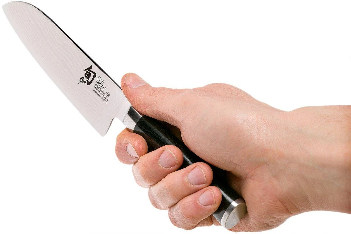 Kai Shun Cuchillo Santoku 13,75 Cm - Imagen 7