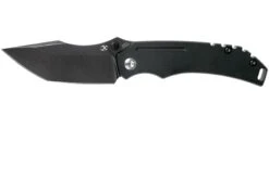 Kansept Pelican EDC K1018A2 Tanto, Black Titanium Navaja, Kmaxrom Design