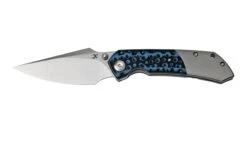 Kansept Fenrir K1034A3 Stonewashed, Black & Blue G10 Navaja, Diseño Greg Schob