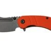 Kansept Korvid M T2030A7 Black, Orange G10 Navaja, Diseño Justin Koch