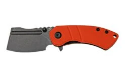 Kansept Korvid M T2030A7 Black, Orange G10 Navaja, Diseño Justin Koch