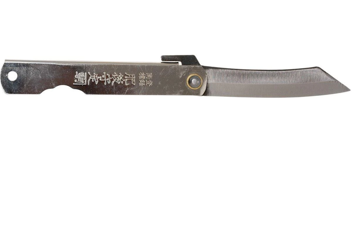 Higonokami Navaja 6,7 Cm HIGO03SL, Acero Al Carbono - Imagen 2