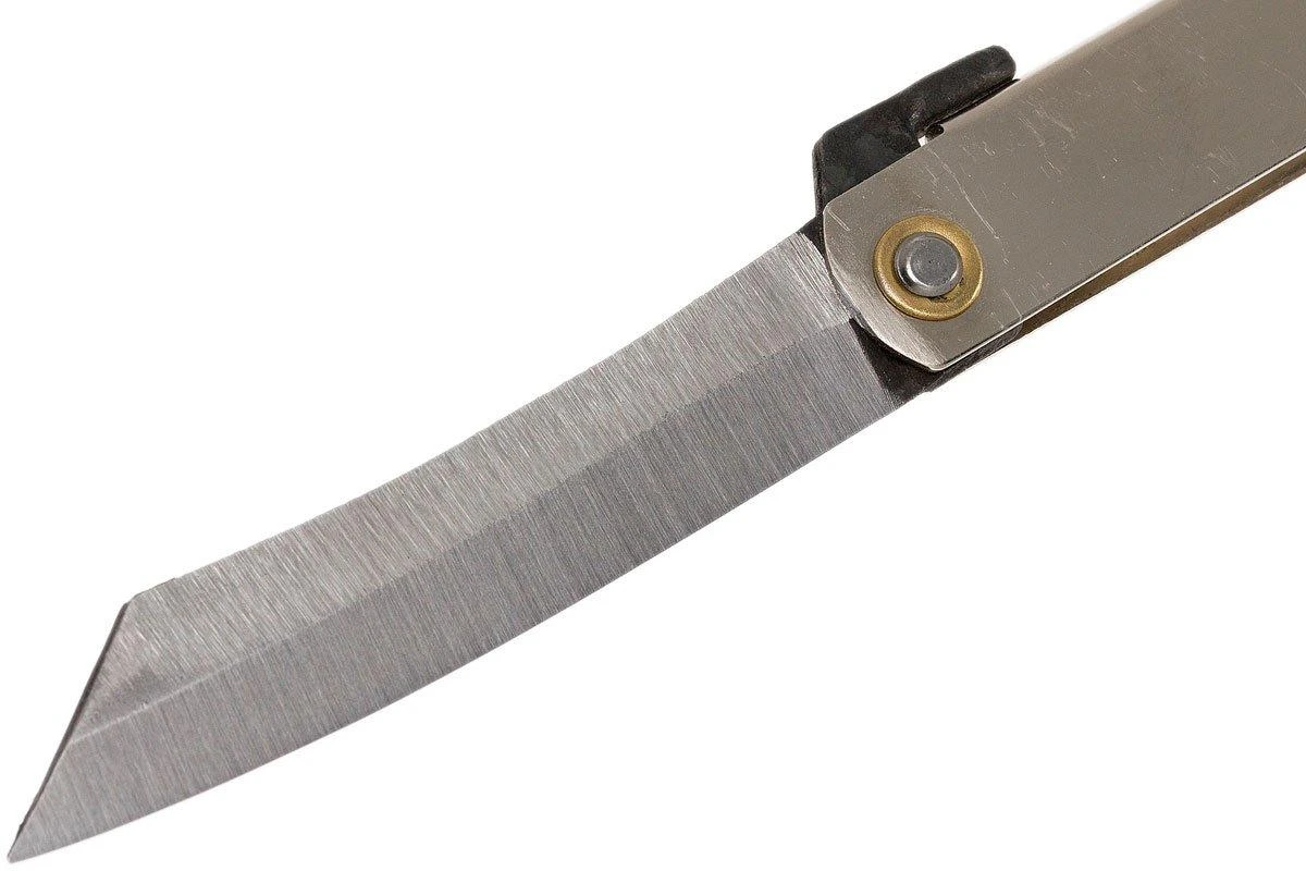 Higonokami Navaja 6,7 Cm HIGO03SL, Acero Al Carbono - Imagen 3