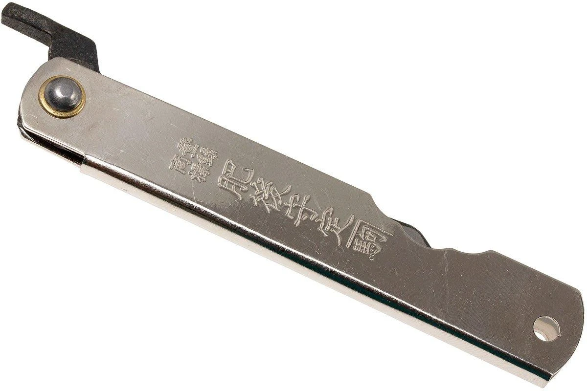 Higonokami Navaja 6,7 Cm HIGO03SL, Acero Al Carbono - Imagen 4