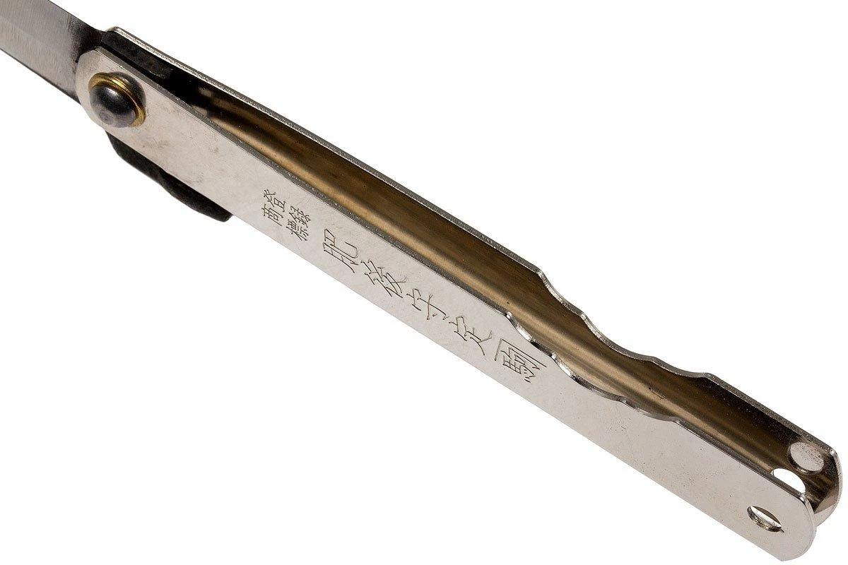 Higonokami Navaja 6,7 Cm HIGO03SL, Acero Al Carbono - Imagen 5