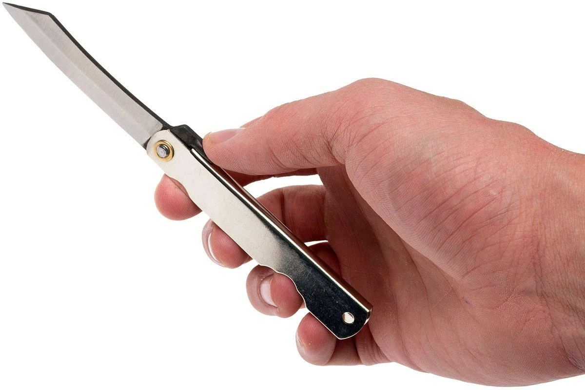 Higonokami Navaja 6,7 Cm HIGO03SL, Acero Al Carbono - Imagen 7