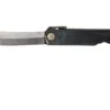 Higonokami Navaja 7,3 Cm HIGO04BL, Acero Al Carbono, Negro