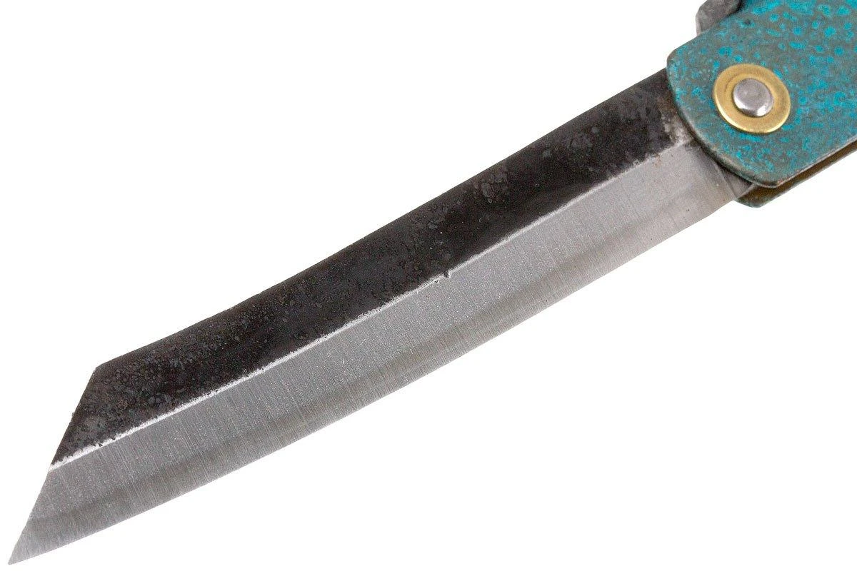 Higonokami Navaja 7,7 Cm HIGO153, White Paper Steel - Imagen 3