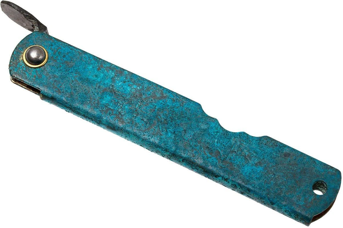 Higonokami Navaja 7,7 Cm HIGO153, White Paper Steel - Imagen 4