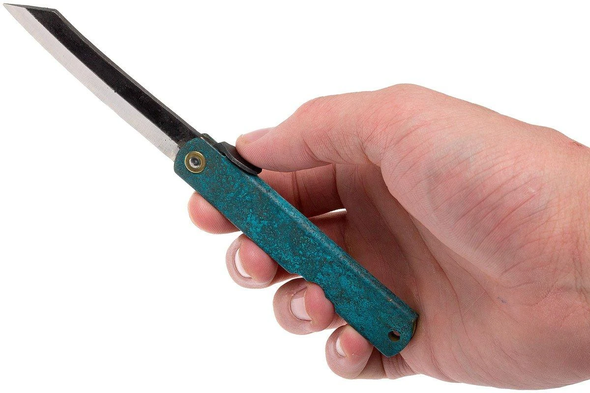 Higonokami Navaja 7,7 Cm HIGO153, White Paper Steel - Imagen 7