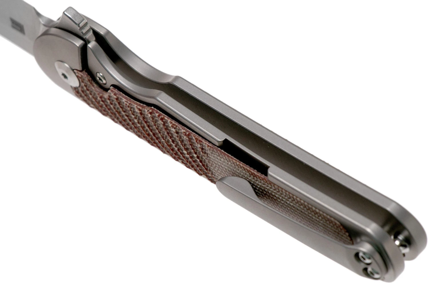 Kizer Clutch Ki4556A3 Micarta Tan Navaja, Carlos Elstner Design - Imagen 5