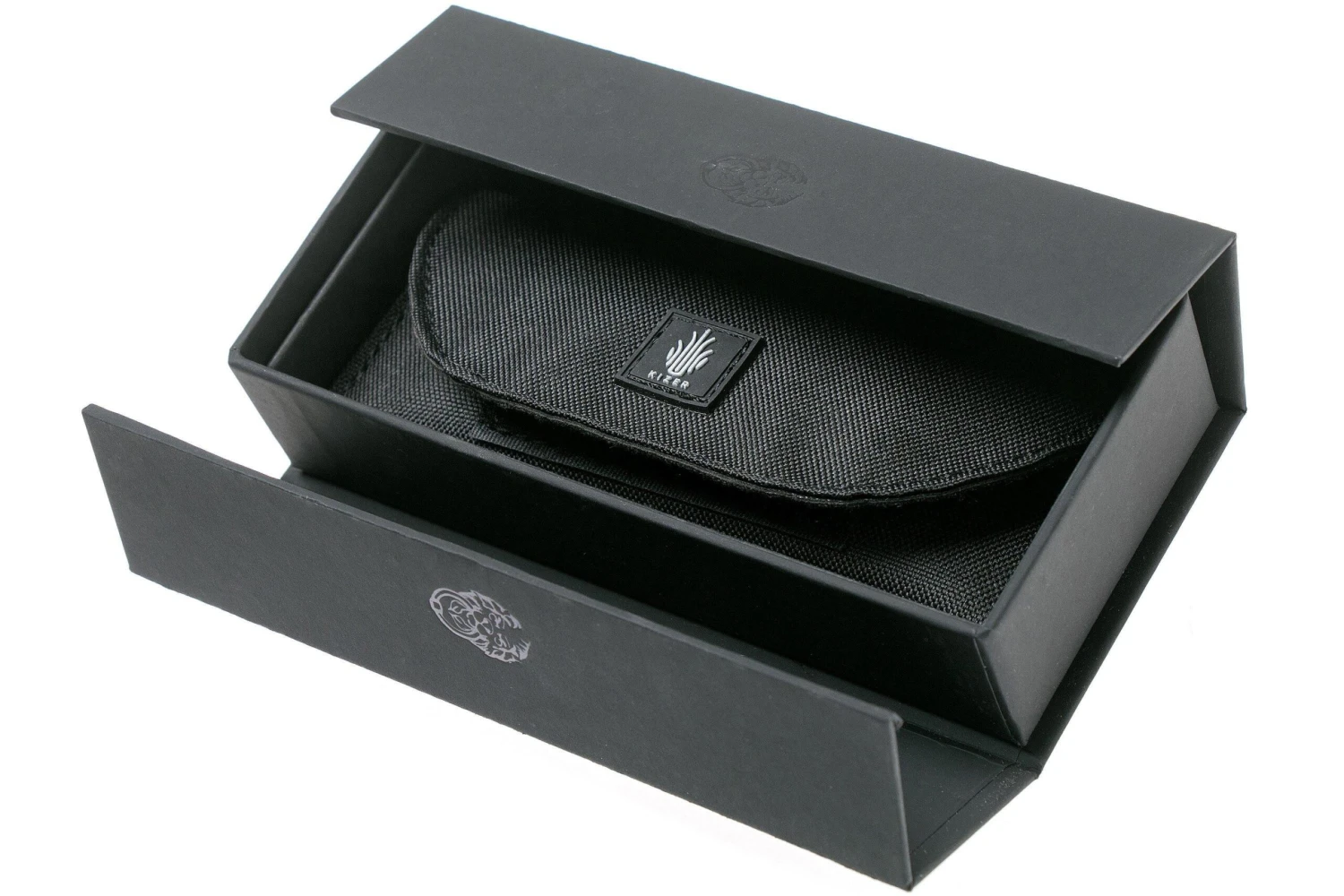 Kizer Clutch Ki4556A3 Micarta Tan Navaja, Carlos Elstner Design - Imagen 9