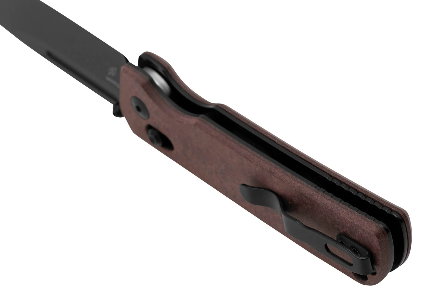 Kizer Escort V4481C1, Red Richlite Navaja, Diseño Dirk Pinkerton - Imagen 4