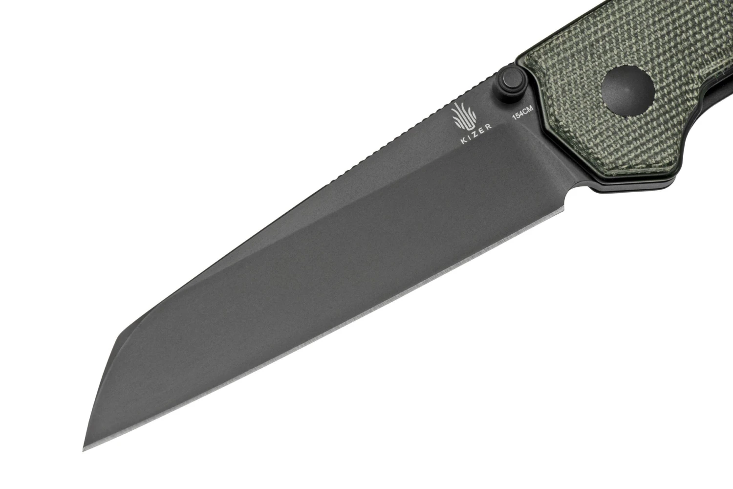 Kizer Domin V4516SC1 Black Micarta, Navaja - Imagen 3