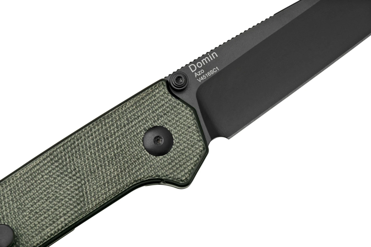 Kizer Domin V4516SC1 Black Micarta, Navaja - Imagen 5