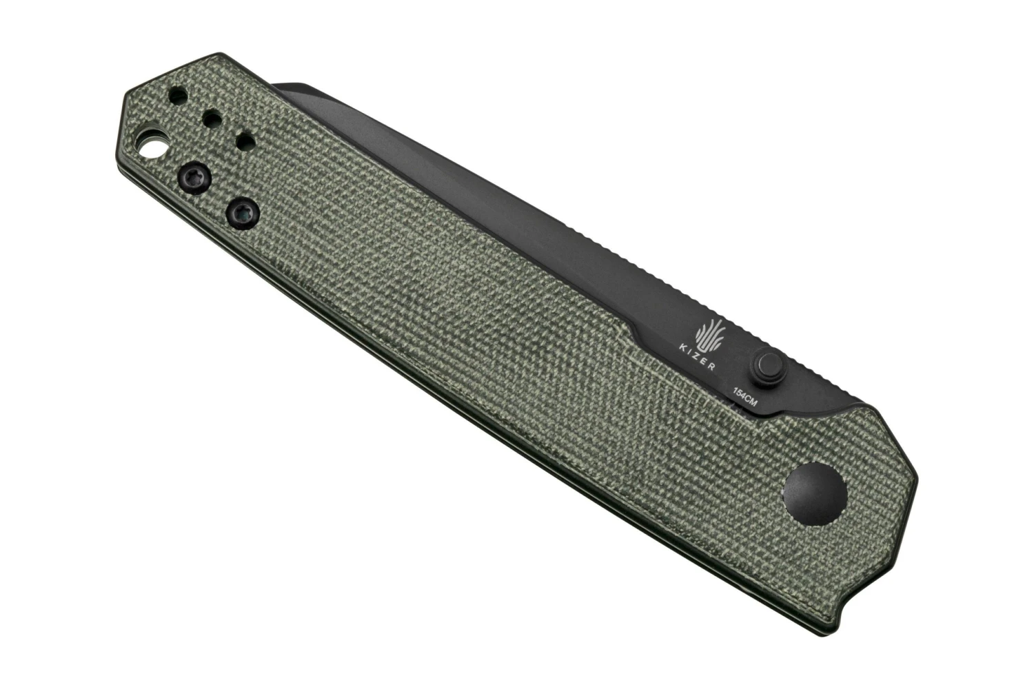 Kizer Domin V4516SC1 Black Micarta, Navaja - Imagen 6