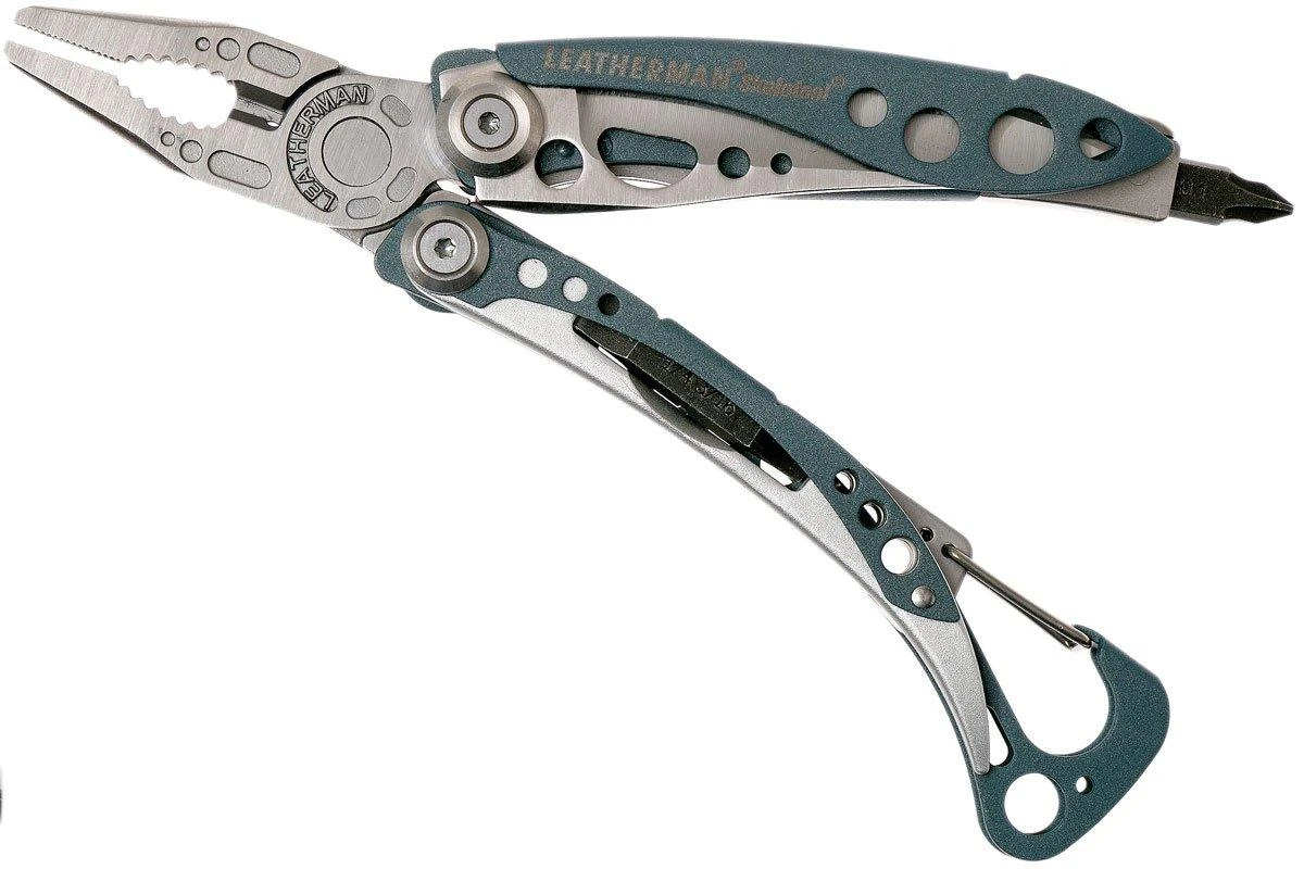 Leatherman Skeletool Denim Multiherramienta