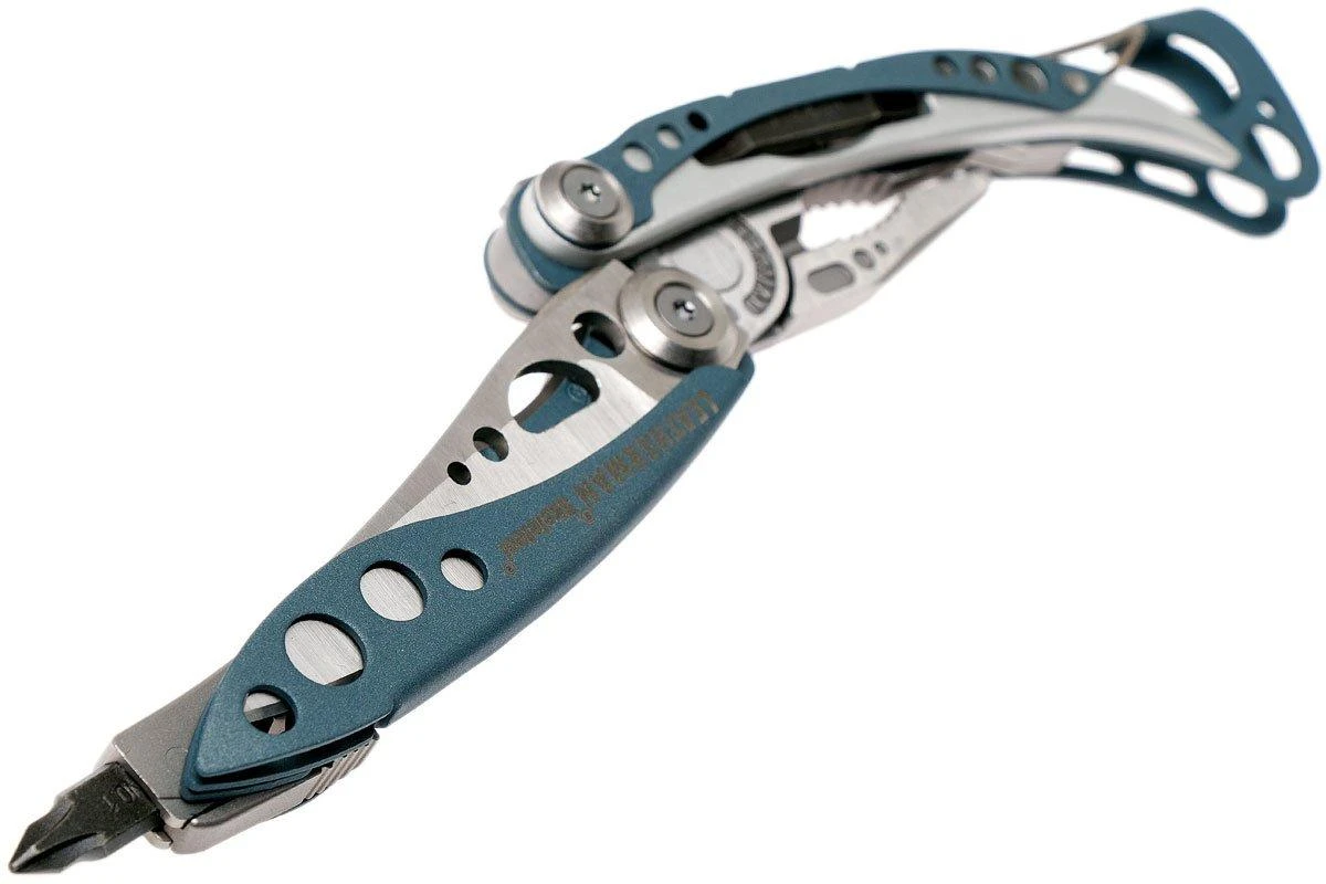 Leatherman Skeletool Denim Multiherramienta - Imagen 4