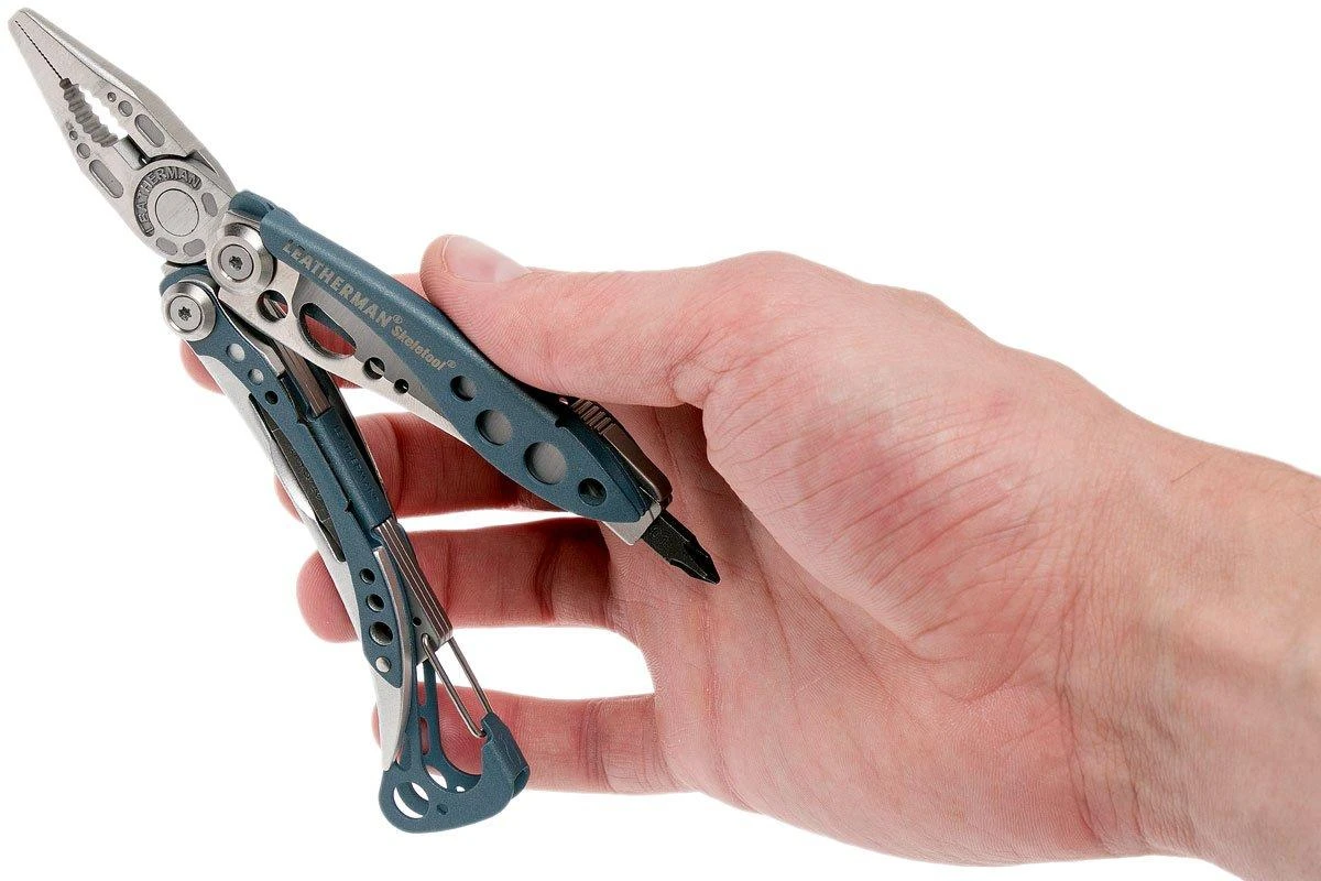 Leatherman Skeletool Denim Multiherramienta - Imagen 7