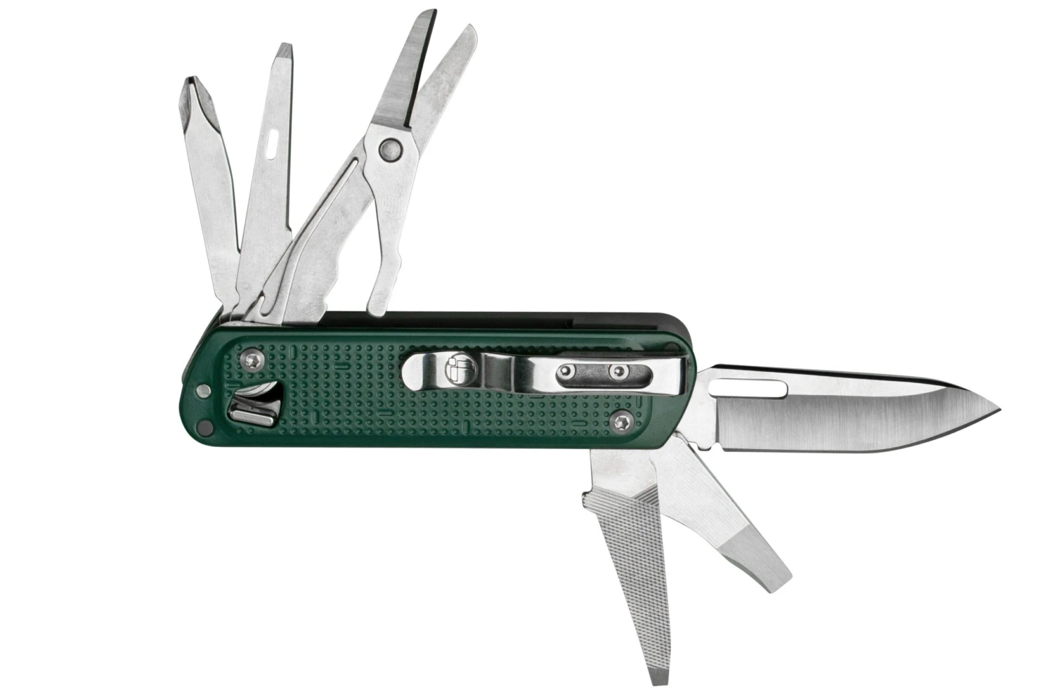Leatherman Free T4 Evergreen, FREE-T4-EG Multiherramienta - Imagen 2