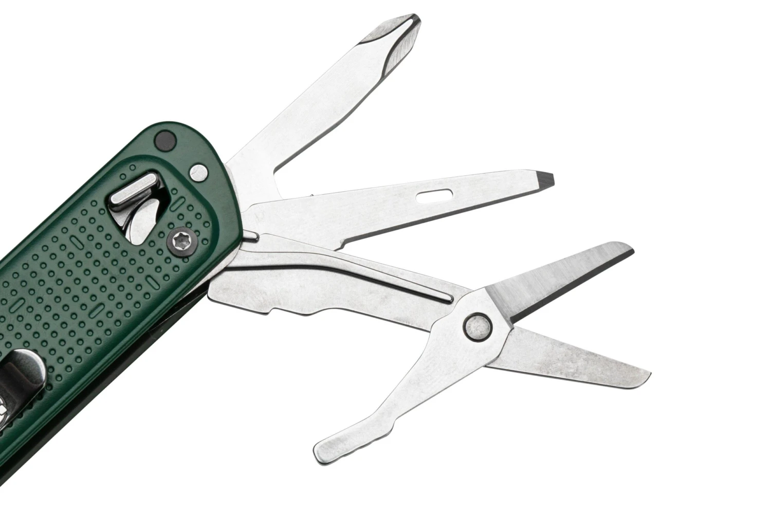 Leatherman Free T4 Evergreen, FREE-T4-EG Multiherramienta - Imagen 3