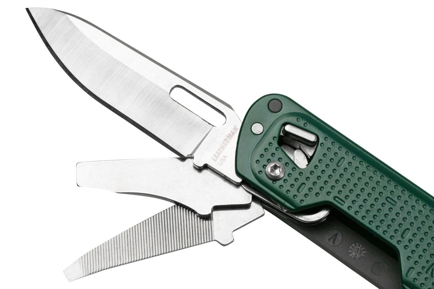 Leatherman Free T4 Evergreen, FREE-T4-EG Multiherramienta - Imagen 4