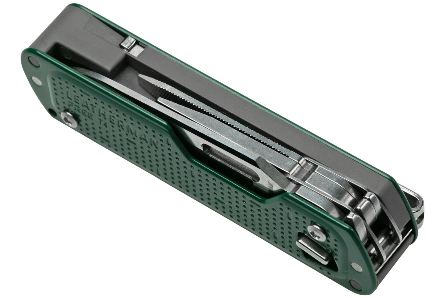 Leatherman Free T4 Evergreen, FREE-T4-EG Multiherramienta - Imagen 6