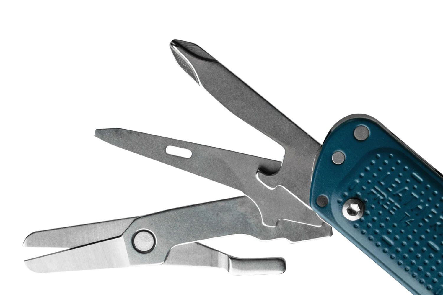 Leatherman Free T4 Navy, FREE-T4-NA Multiherramienta - Imagen 3