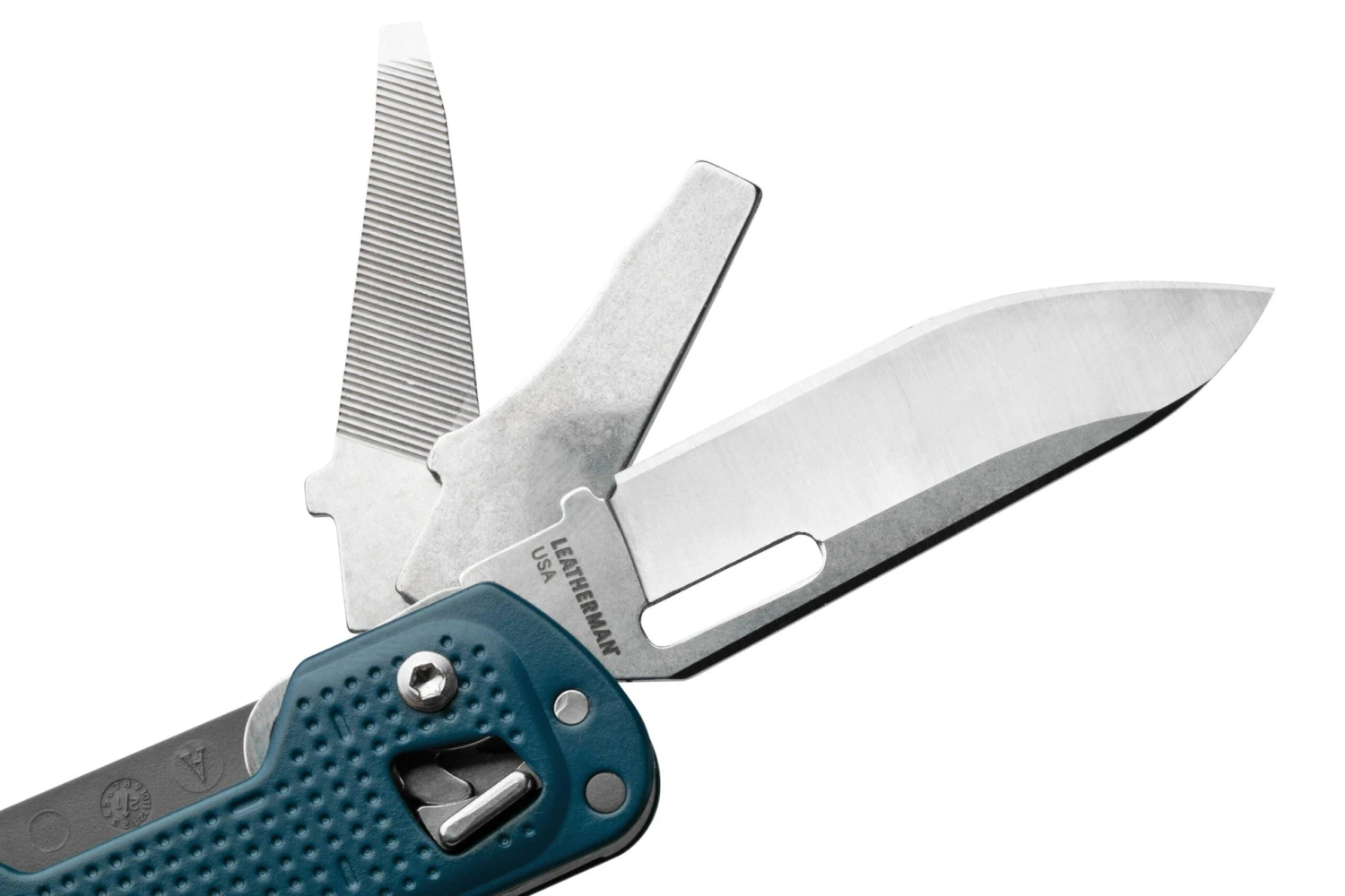 Leatherman Free T4 Navy, FREE-T4-NA Multiherramienta - Imagen 4