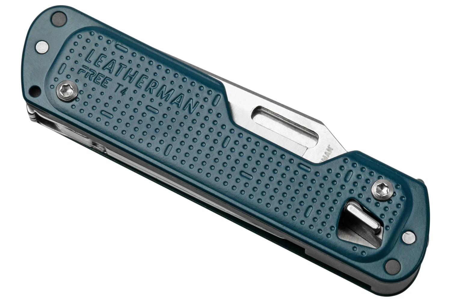 Leatherman Free T4 Navy, FREE-T4-NA Multiherramienta - Imagen 6