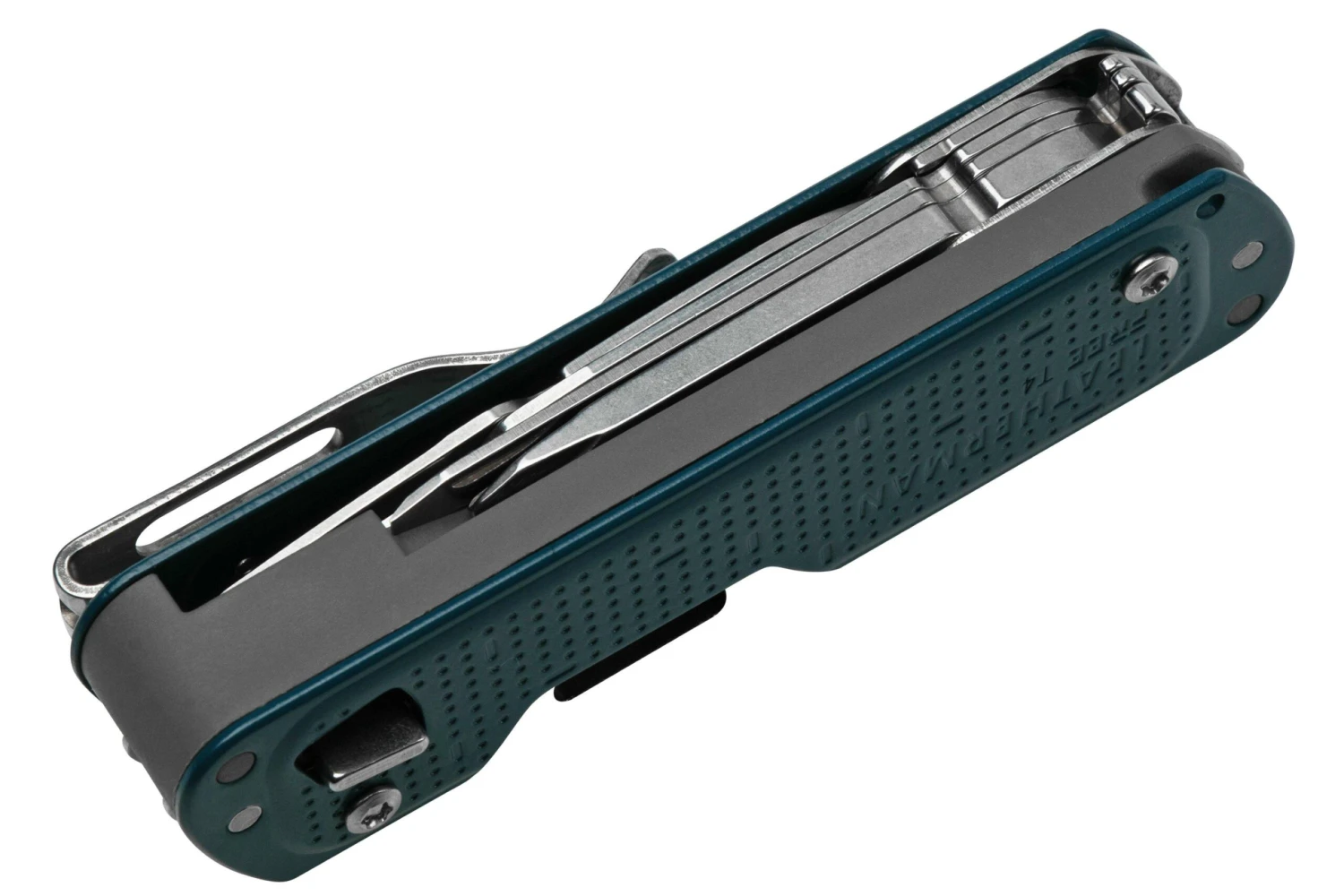 Leatherman Free T4 Navy, FREE-T4-NA Multiherramienta - Imagen 9