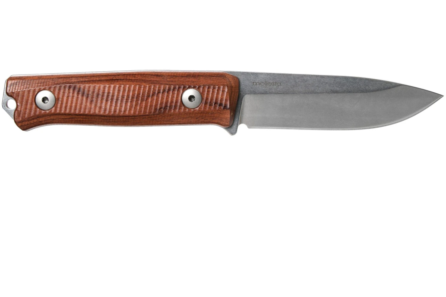 LionSteel B40 Santos Wood B40-ST Cuchillo De Bushcraft - Imagen 2
