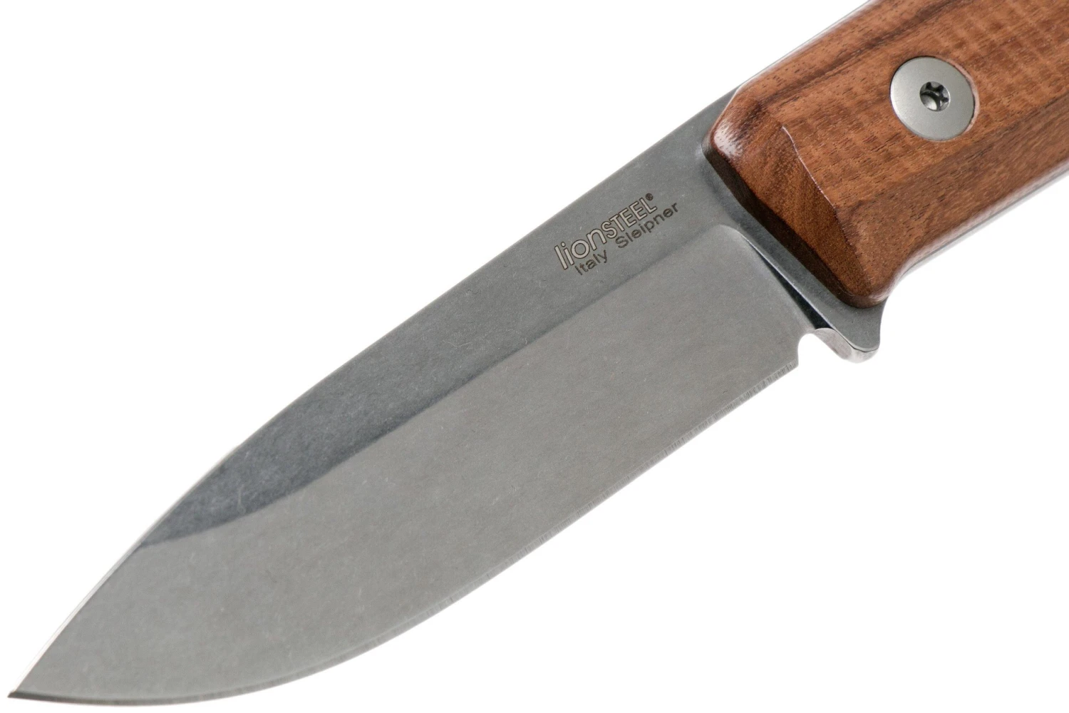 LionSteel B40 Santos Wood B40-ST Cuchillo De Bushcraft - Imagen 3