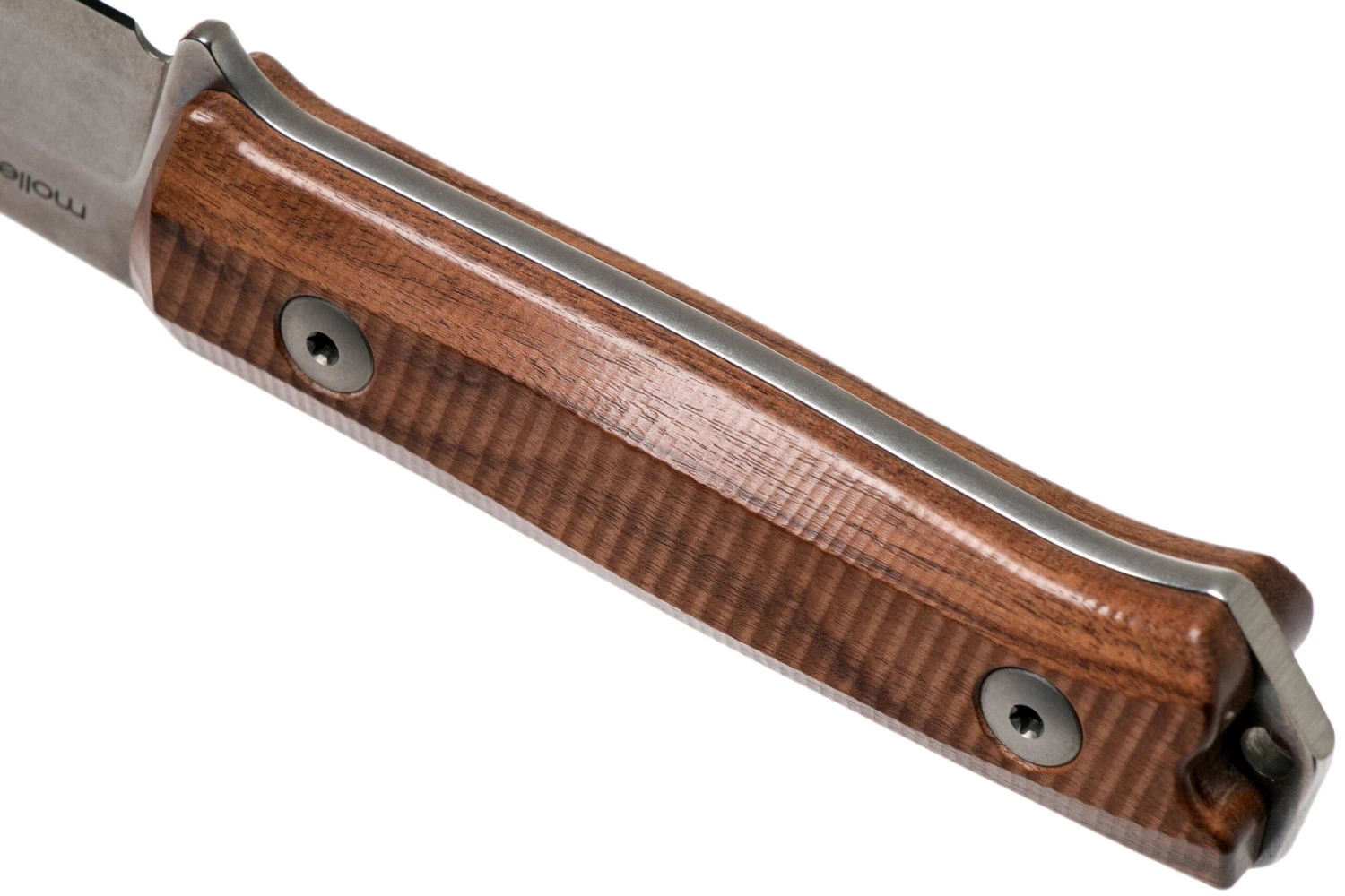 LionSteel B40 Santos Wood B40-ST Cuchillo De Bushcraft - Imagen 4