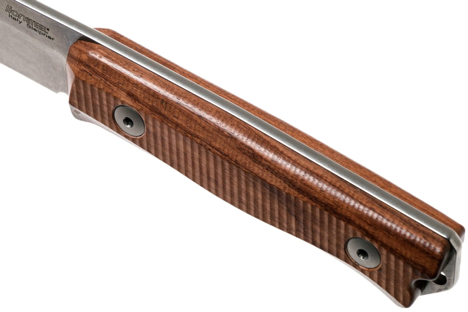 LionSteel B40 Santos Wood B40-ST Cuchillo De Bushcraft - Imagen 5