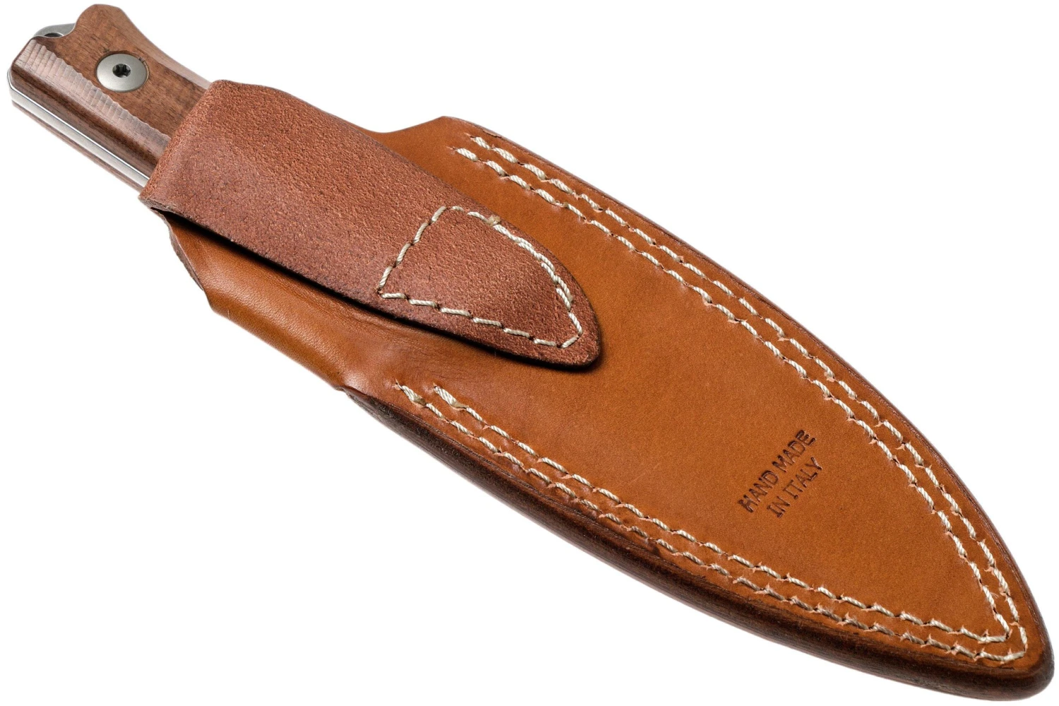 LionSteel B40 Santos Wood B40-ST Cuchillo De Bushcraft - Imagen 8